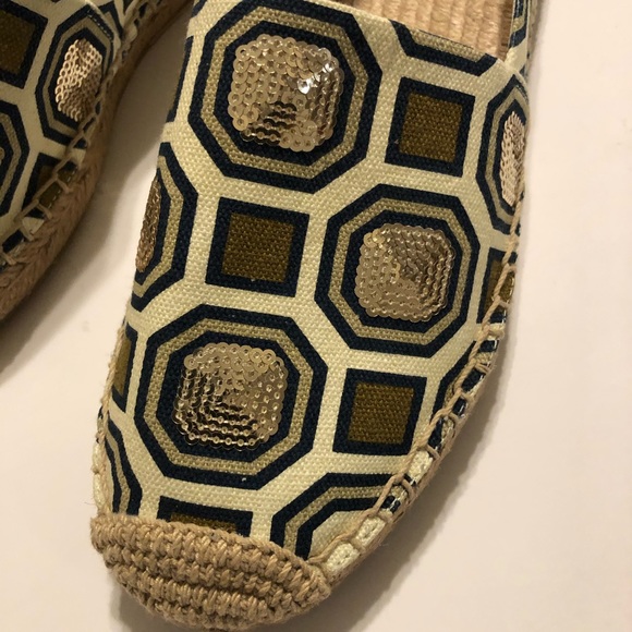 🚫SOLD Tory Burch | Cecily Embellished Espadrille - Picture 2 of 5